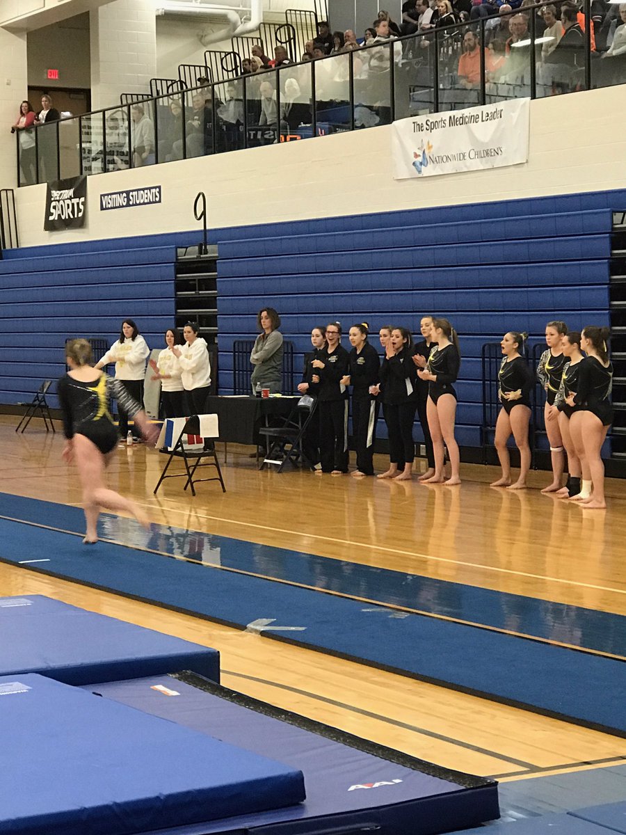 Just in... <a href="/jacketgymnast1/">Jacketgymnast</a> finishes 12th at the OHSAA State Meet! Congrats on a fantastic season! #JacketPride