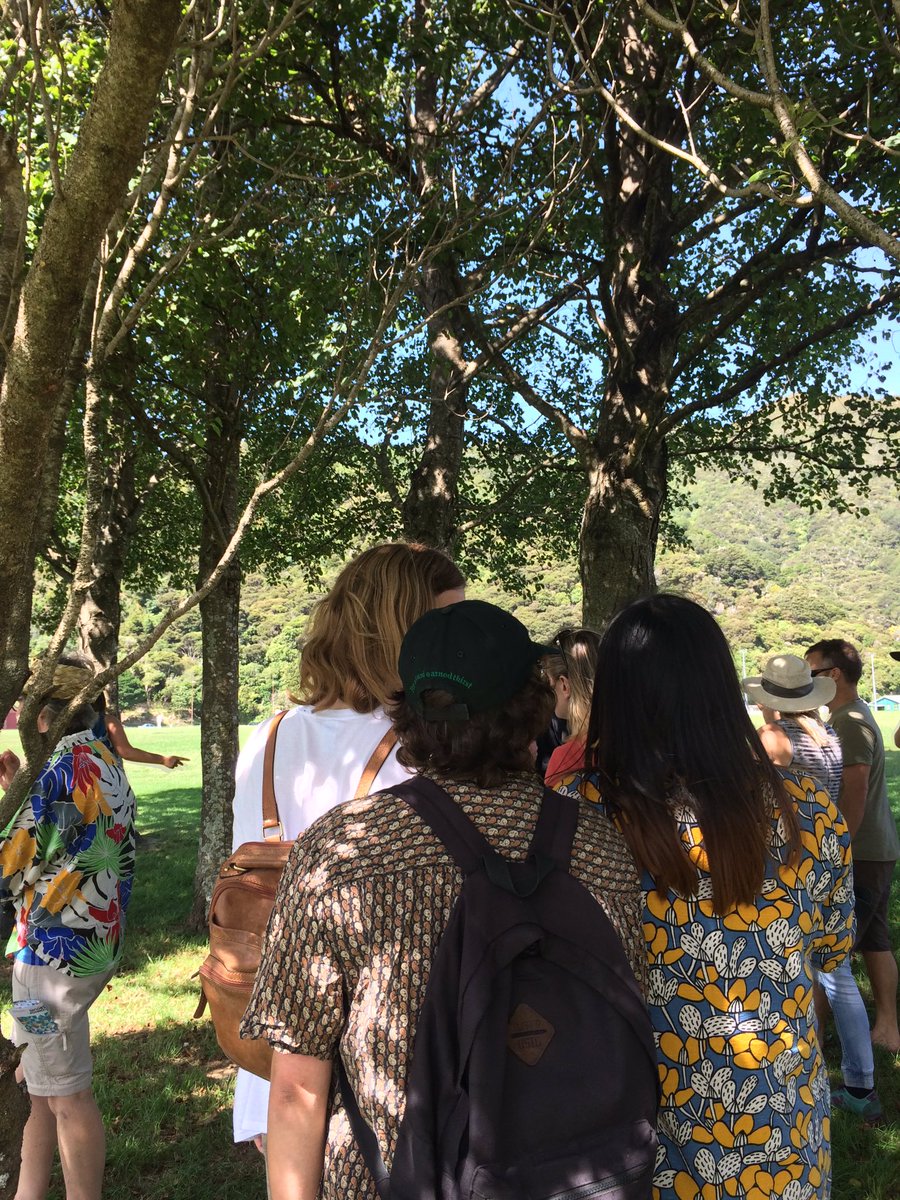 auchmill's tweet image. Caught the last walk &amp;amp; screening of "Wai-rua, Wairua" by the Waiwhetu stream for @CommonGroundPAF