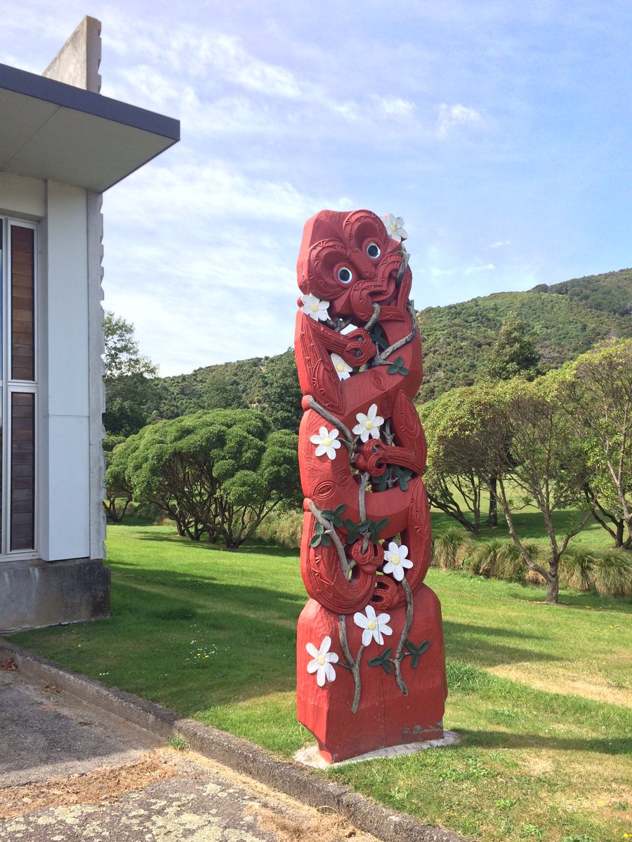 auchmill's tweet image. Caught the last walk &amp;amp; screening of "Wai-rua, Wairua" by the Waiwhetu stream for @CommonGroundPAF