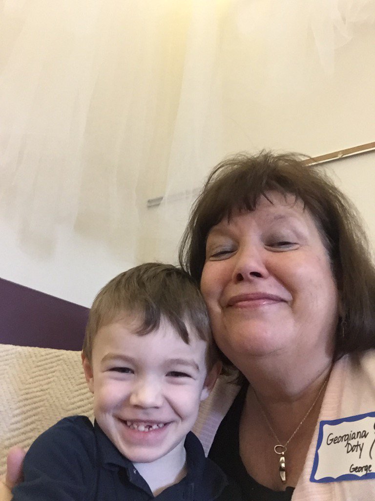 #grandparentsday. #gigigeorgeselfie