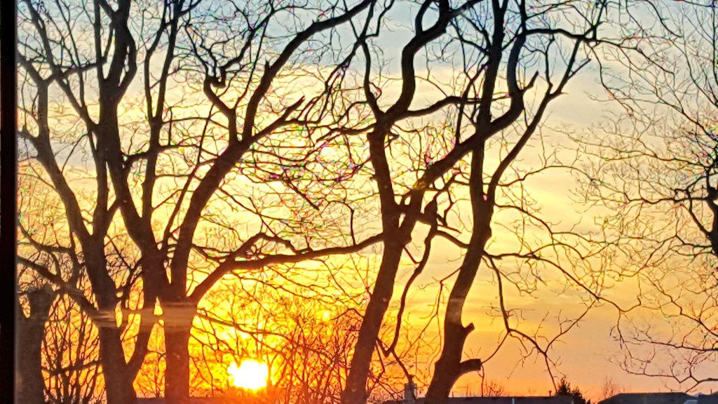 whitloli28's tweet photo. #sunset #indianaskies #prettyskies #winterskies #winterinIndiana #Views #indianasunset #nofilter https://t.co/b1xNzBAqn9