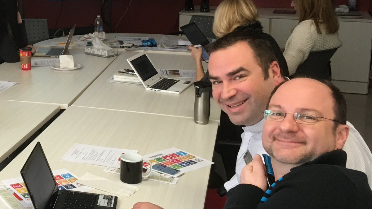 <a href="/dennispare/">Dennis Paré</a> Intl Ed Advisory is already enjoyable but an added bonus to network with you!