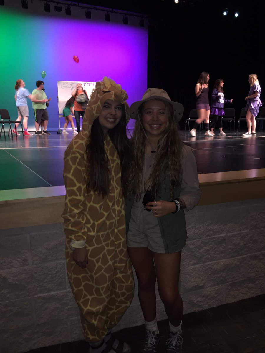 AleeBrewer's tweet photo. What a week, what a student body, what a time to be an antler. 💙🎉#wwf2k17 #noboundariesinternational #savethehumans https://t.co/ClW6fCAbGA