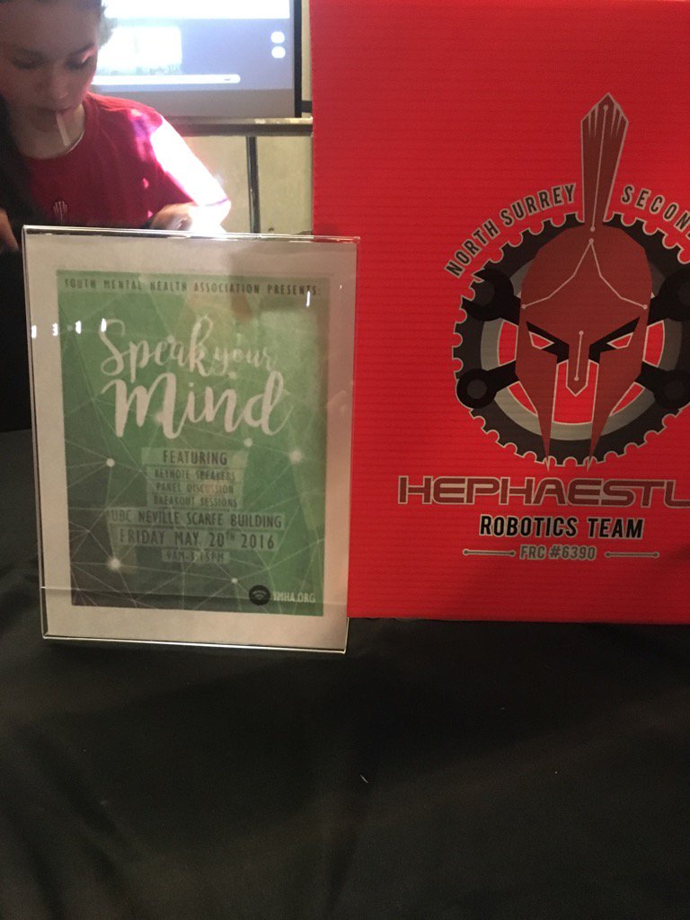 NSS_Hephaestus's tweet image. Telling everyone about #sparkyourmind May 20 @UBC  4 youth 2 talk about mental health #sd36learn #youthmentalhealth