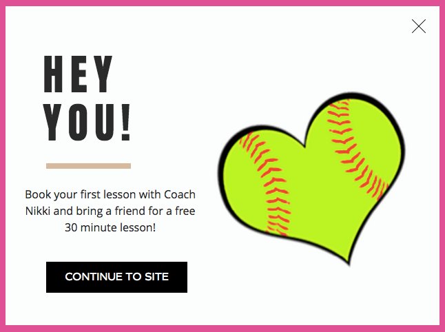 ThePitchingLane's tweet photo. Book your first lesson with Coach Nikki and bring a friend for a free 30 minute lesson!

https://t.co/M05U5IMfbs https://t.co/Qd1SfzcnKF