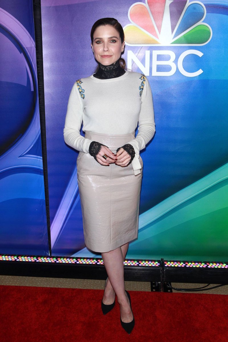 Sophia Bush at NBC Mid Season Press Day in NY 3/2/ 2017: Sophia Bush at NBC Mid Season Press Day in NY 3/2/ 2017