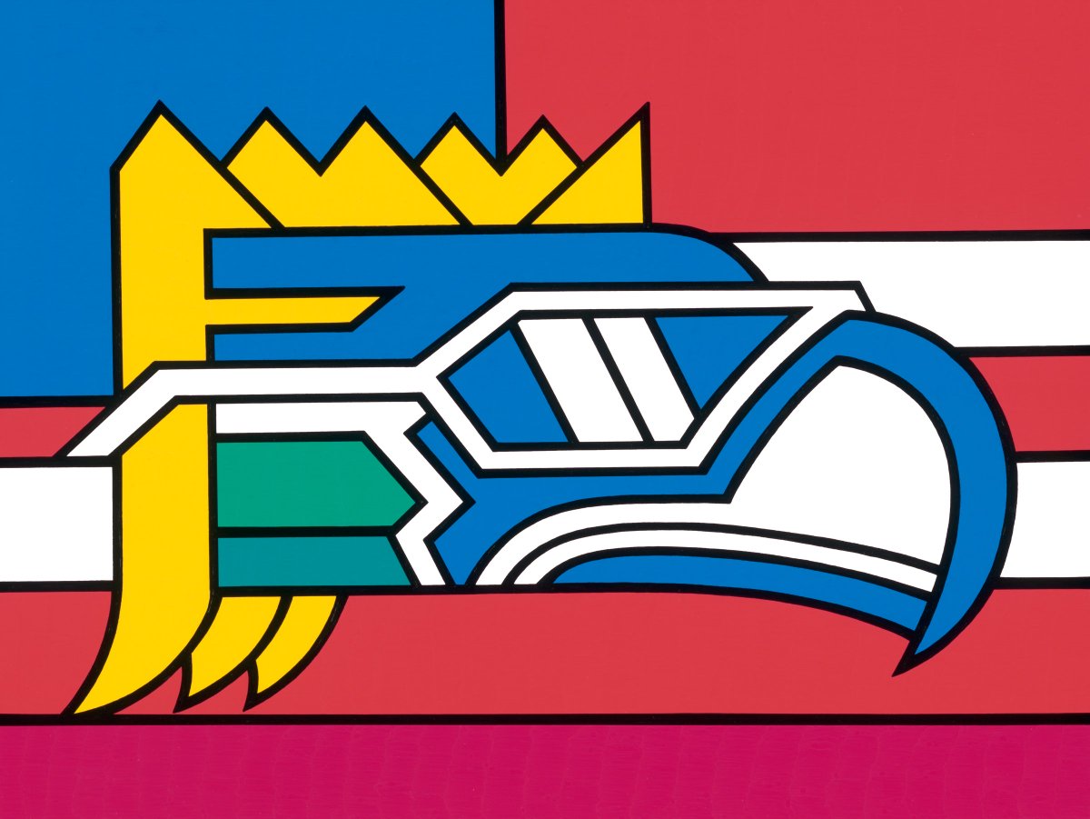 HomelessCop's tweet image. New painting: The Freedom Hawk (9 x 16 oil)