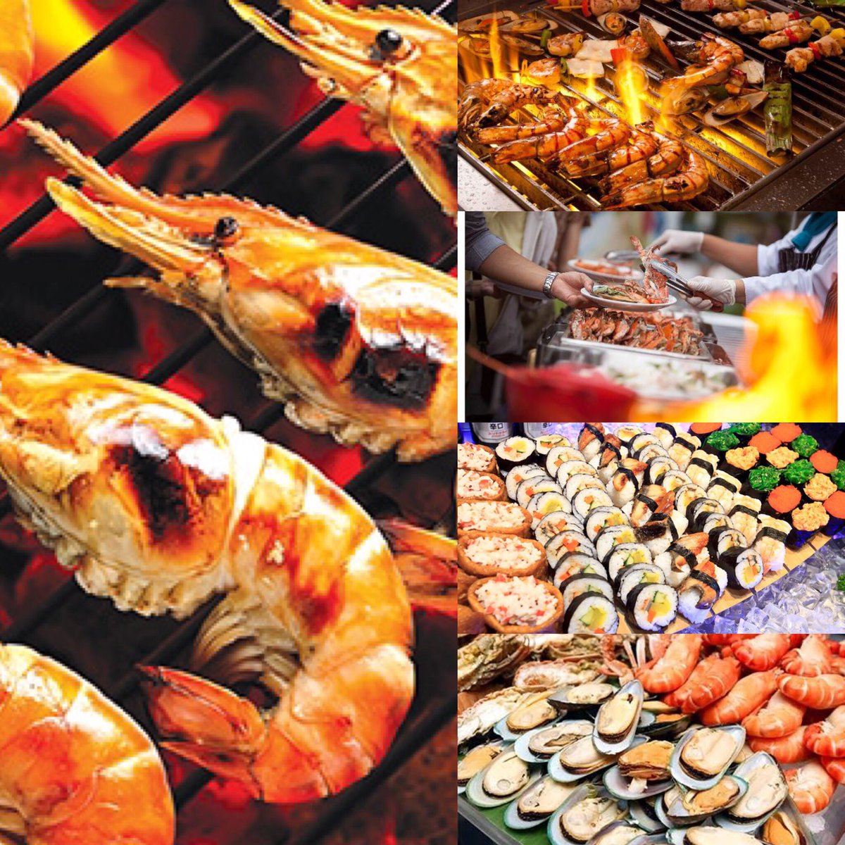 CourtyardPTX's tweet photo. Courtyard by Marriott South Pattaya would like offer special promotion buy 3 get 1 free for Deluxe international &amp; seafood buffet 📞038418333 https://t.co/1nZfCCE9eB