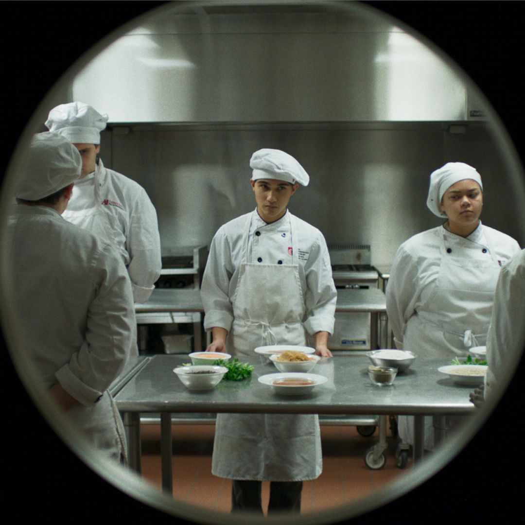 SloFilmFest's tweet photo. In THE DISHWASHER(@dishwashermovie), a man's dream of being a chef comes closer to reality when he forges an unlikely alliance. #SLOFilmFest https://t.co/2Sr6CboMl4