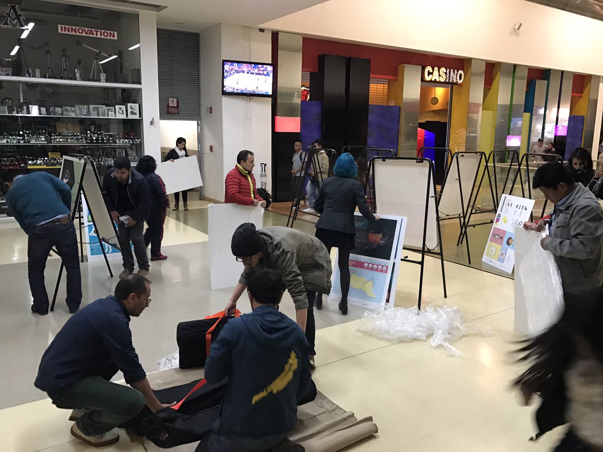 bienpensado's tweet image. Preparando todo para el #OpenDataDay2017