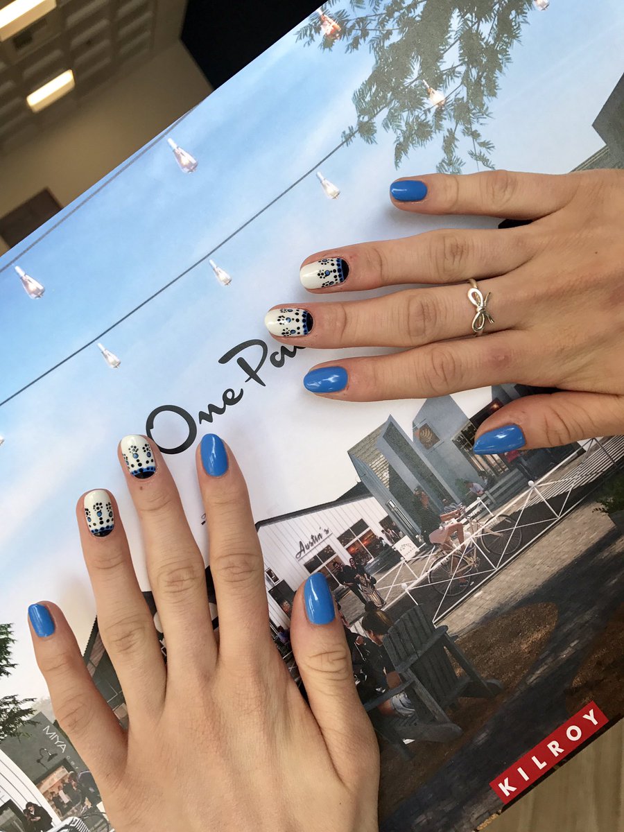 TheCurBar's tweet photo. A glimpse into cür's future &amp; boho nails. Doesn't get much better than this. 💙🙌🏼🙈

#cürBAR #sandiego #nailsalon #nailart #bohonails #one https://t.co/Q9Ot6ynnPn