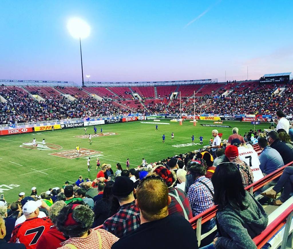 RobbieKay_'s tweet photo. My view for the weekend ❤️ #USA7s #rugbysevens https://t.co/vWv28V9zTu https://t.co/pU9E1FD2Ld