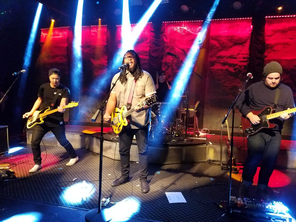 wandersontweets's tweet photo. @JudsonU @JudsonUAlumni @G2GMUSIC killing it at Nashville's Contemporary Music Center.  #judsonawesome #proudprof https://t.co/TXtJJOM1eN
