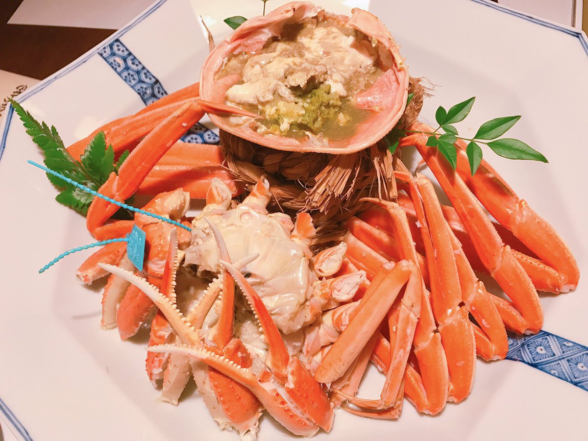西又 葵 Aoi Nishimata Twitter પર 石川県にある星野リゾート界 加賀に行って 昨日帰宅しました 出雲でも食べられる蟹づくし料理を堪能出来て幸せでしたぁ W もはや関係ないけど素敵なひな祭りになりました W