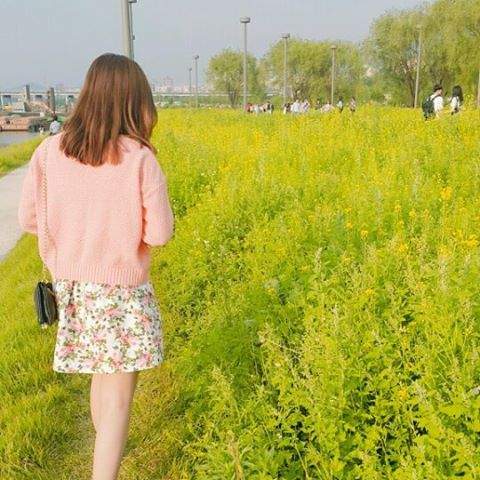 Habis potong rambut <a href="/dr_danise/">Danise</a> langsung tebar pesona!