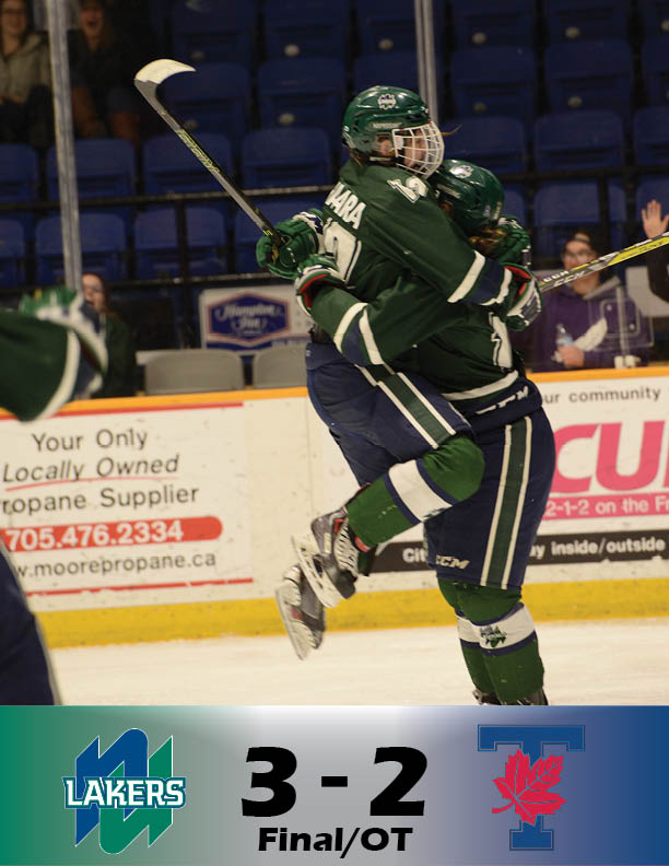 nulakers's tweet photo. Final Score! The #Lakers are off to the #OUA championship. 🇸🇱🏒🏆 https://t.co/H8BqoBcmPL