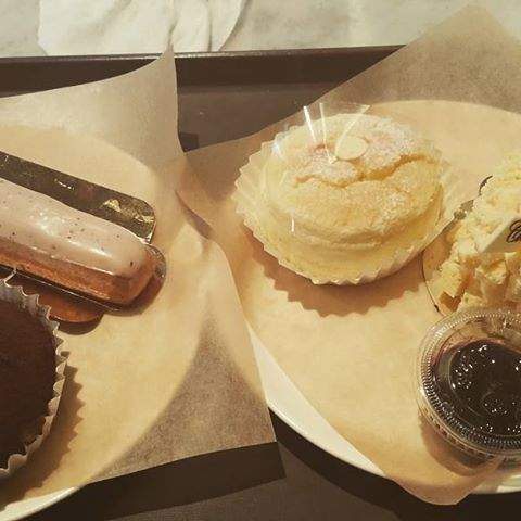 Just got desserts with sissy <a href="/dr_danise/">Danise</a> #Singapore #orchardroad