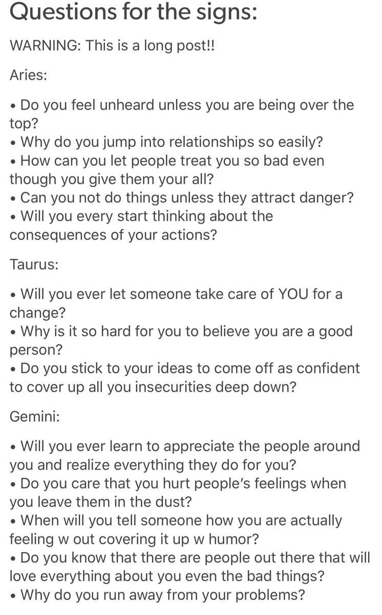 kvr5_'s tweet photo. this questions for the signs post lowkey came for my neck 💀 https://t.co/nFPhzrOcwn