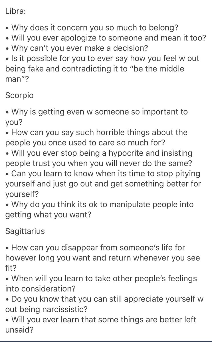 kvr5_'s tweet photo. this questions for the signs post lowkey came for my neck 💀 https://t.co/nFPhzrOcwn