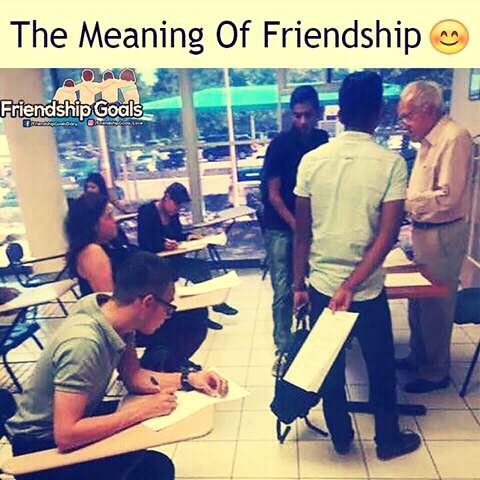 Friendship Goal Memes