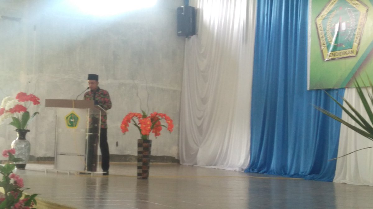 Pembacaan Ayat Suci Alquran, ada Bang Fajrio, S.Pd