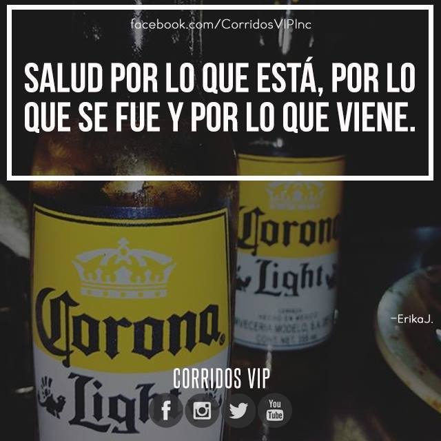 Spanish Corridos Quotes