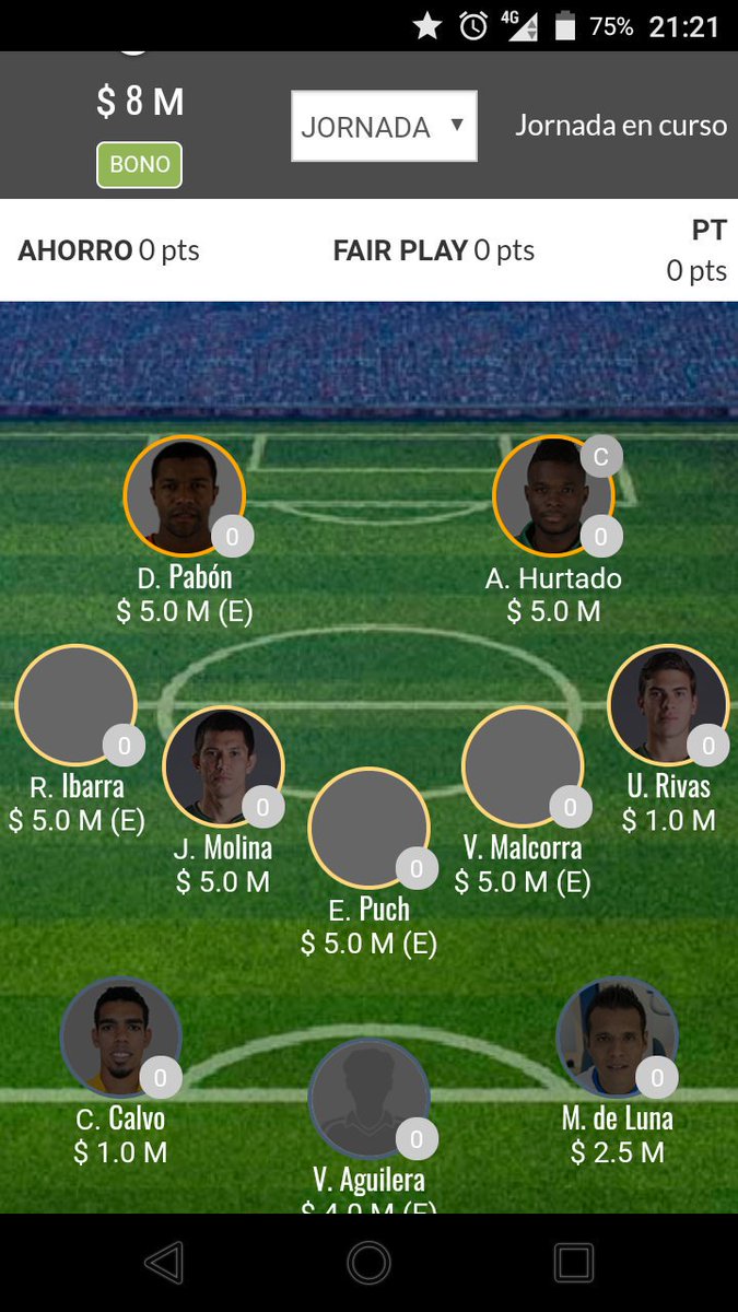 FCAmantesM's tweet photo. La alineación con la que nuestro equipo sale para esta jornada. https://t.co/c7ninbHMg2