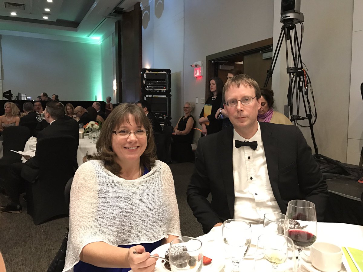 HajjarJoe's tweet photo. @MDSAeroSupport President and CEO @jastremskijohn and his wife Nicole supporting #RoyalMHC Inspiration Awards Gala https://t.co/vSq0RW3umT