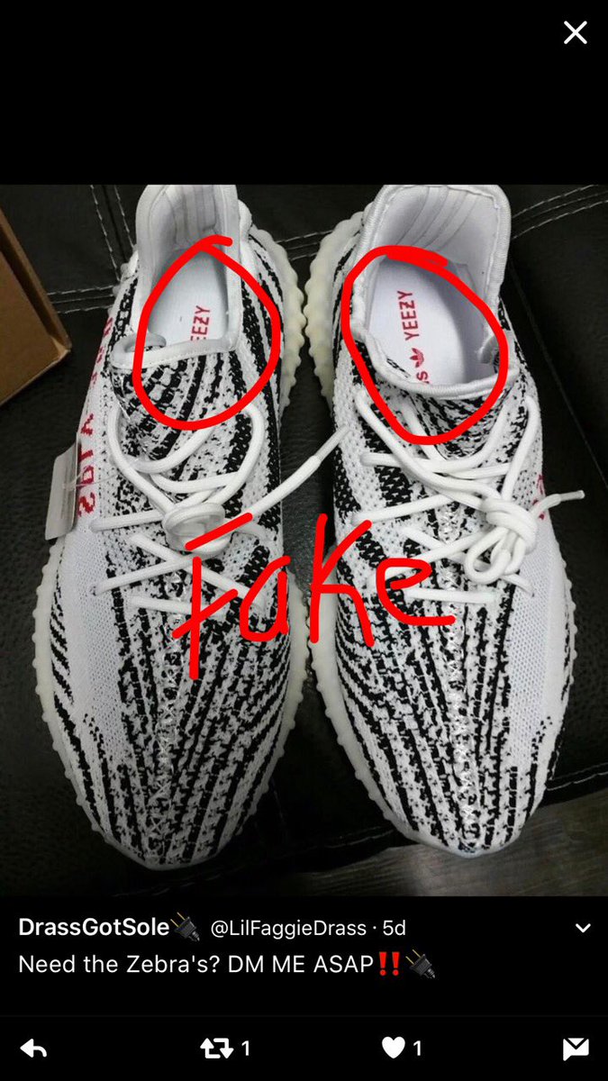 Plug4Kicks's tweet photo. Why you selling fakes fam??😂 like really. Bitches got red lettering. Y'all even changed up your site after i called u out @lilfaggiedrass https://t.co/oCGnWp7gIs