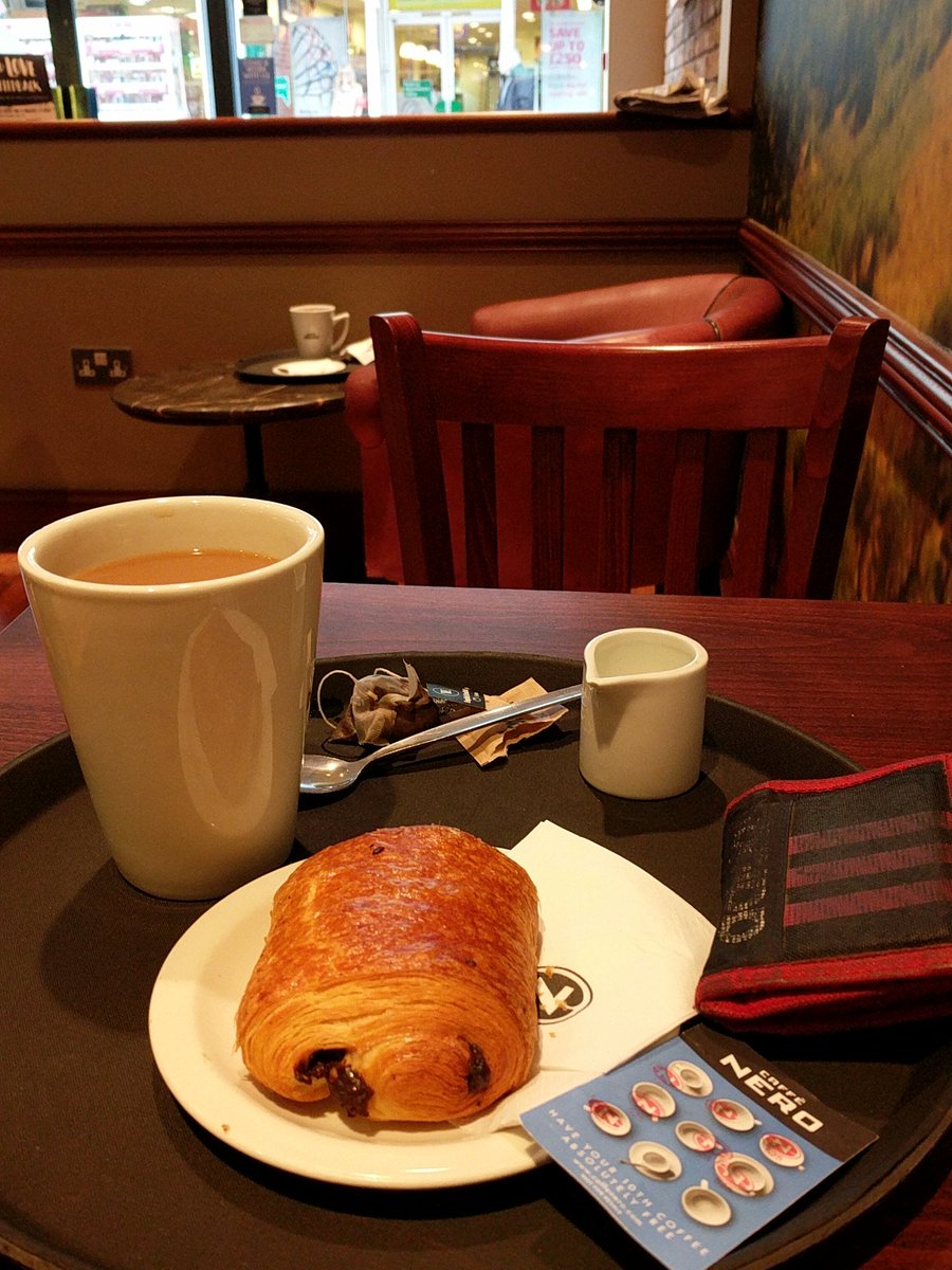 Dazza9877's tweet photo. My Saturday morning coffee mate is off up north for a bit of #SoccerViewing #WBACPL so a bit #BillyNoMates @GJH167 https://t.co/hQR80lK5Ba