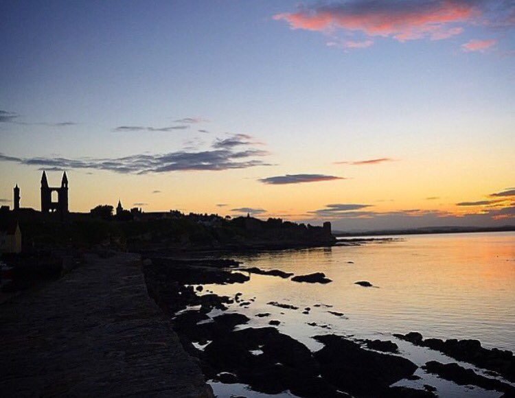 Our favourite view 😍 (by IG user hmh616 📷) #visitstandrews