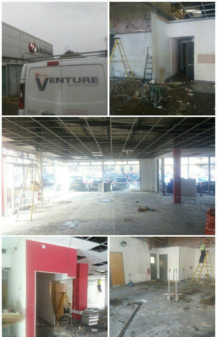 Week 1 of our project for <a href="/PendragonPLC/">PendragonPLC</a>. Walls been taking out and floors taken up. <a href="/UnwinJones/">Unwin Jones</a>  <a href="/evanshalshawuk/">Evans Halshaw</a> #Vauxhall #Construction