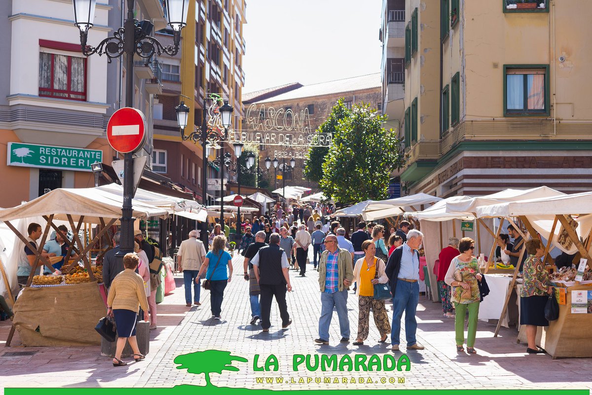 Esti domingu nun piérdaste el mercau tradicional de Gascona