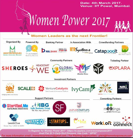 Dream_Wallets's tweet photo. Decoding #fundraising challenges for #womenentrepreneurs at #womenpower2017 at #IITB #Crowdfunding for #womenempowerment #womenlead2017 https://t.co/spJFan2u79