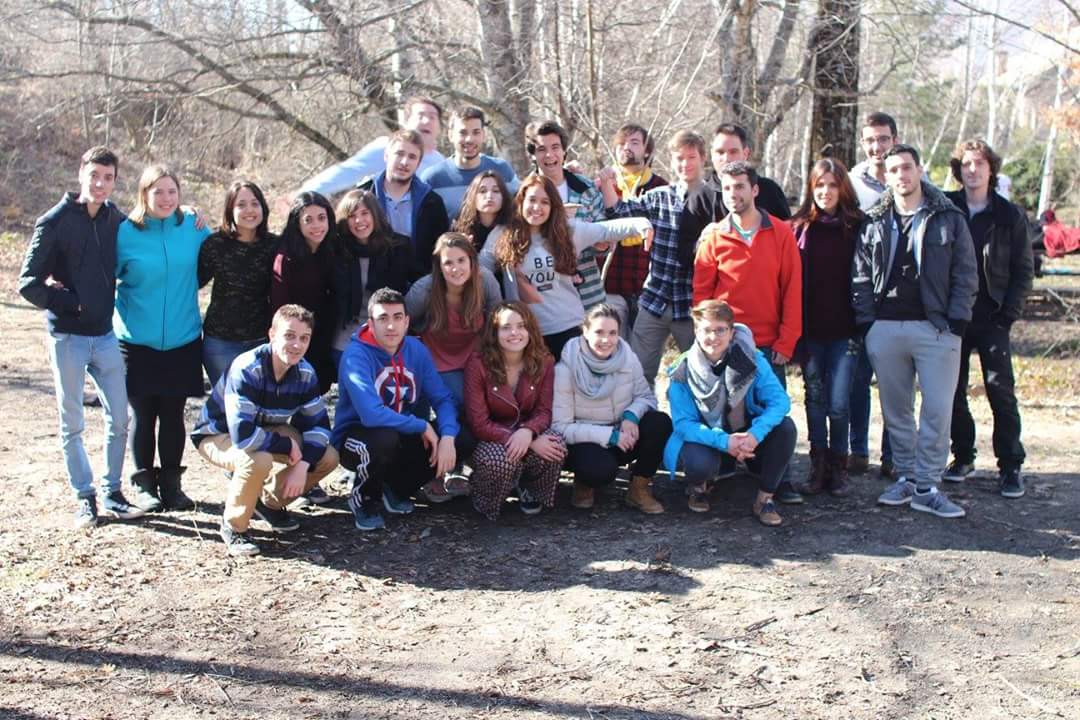 Equipazo! El fin de semana pasado hicimos nuestro primer general!