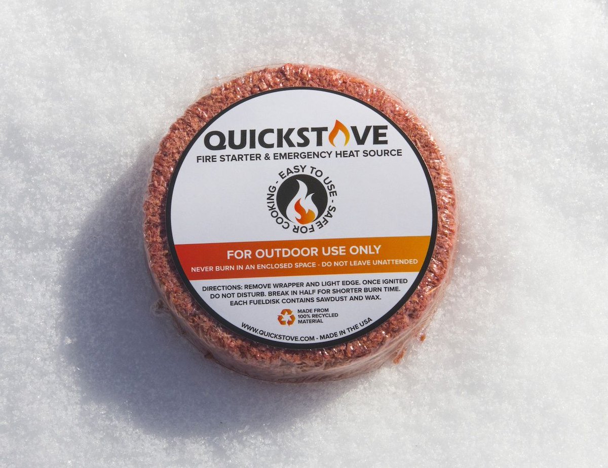 #Camping Must: <a href="/QuickStove/">QuickStove</a> Emergency Cooking Kit gdfl.co/2m2WXtI Essential for emergency preparedness! #outdoorgear