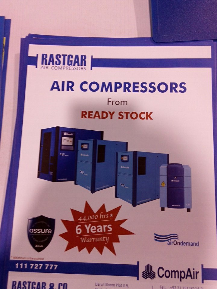 thepassagepr's tweet photo. Compressed Air Specialists @airguru1 at #PAPS2017 #PassagePR #PAAPAM #Pakistanautoshow https://t.co/ZkMIEwJrHp