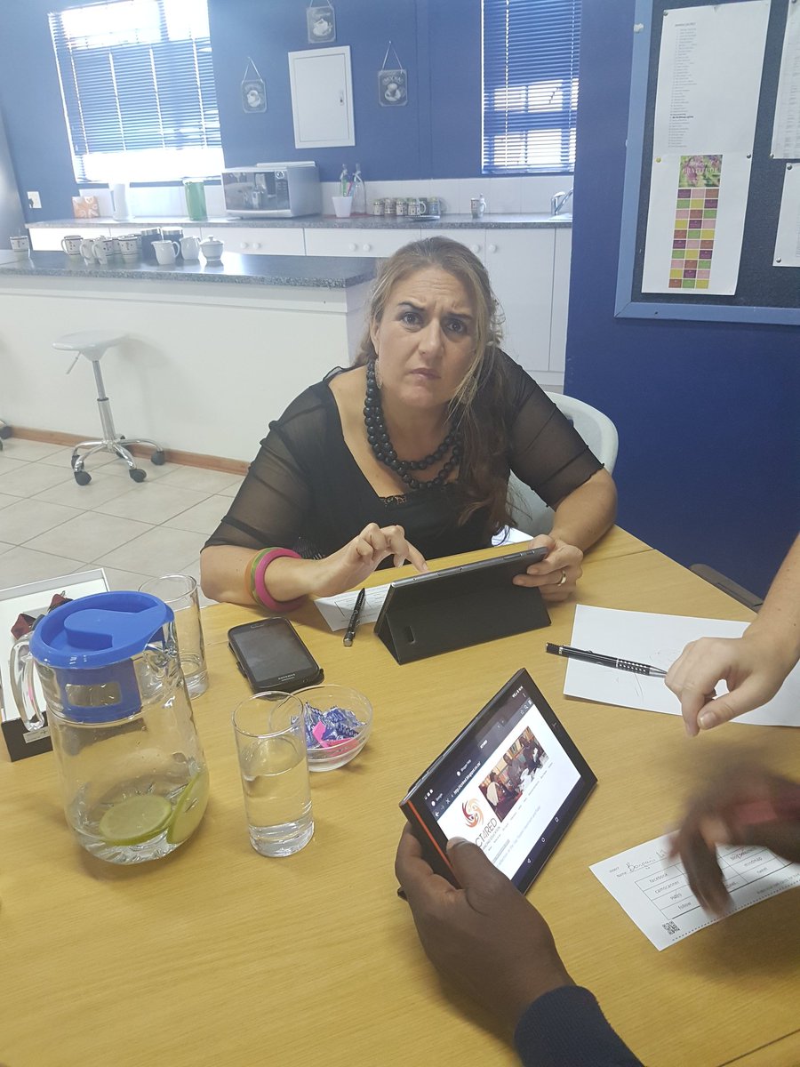 maggiev's tweet photo. We are playing mobile skills bingo at #gapschools  #ict4red https://t.co/kZrg862mPn
