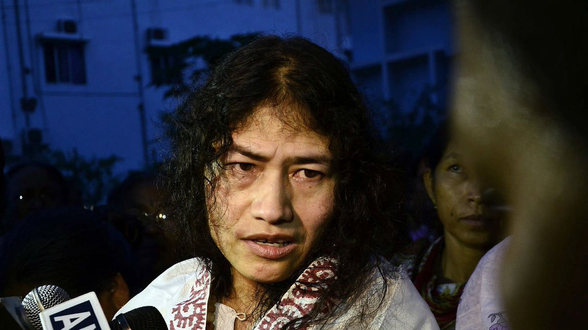 firstpost's tweet photo. #ManipurElection2017 LIVE: #iromsharmila #PRJA candidate Erendro attacked by unknown persons
https://t.co/RMSlcR2bq9 https://t.co/OPSTWrpVac