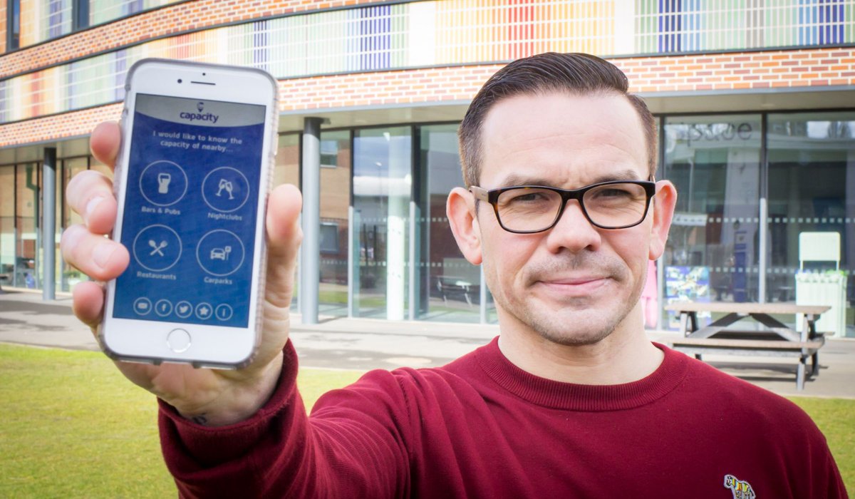 Exciting Capacity app launch for Loughborough College student twib.in/l/Rna7ARXMAXMG