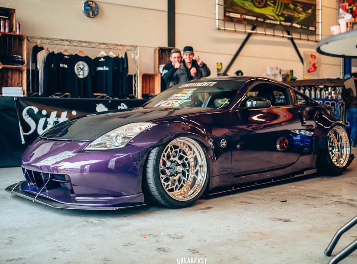 Herts Insurance on Twitter: "Low and Wide 💜😈 #350z # ...