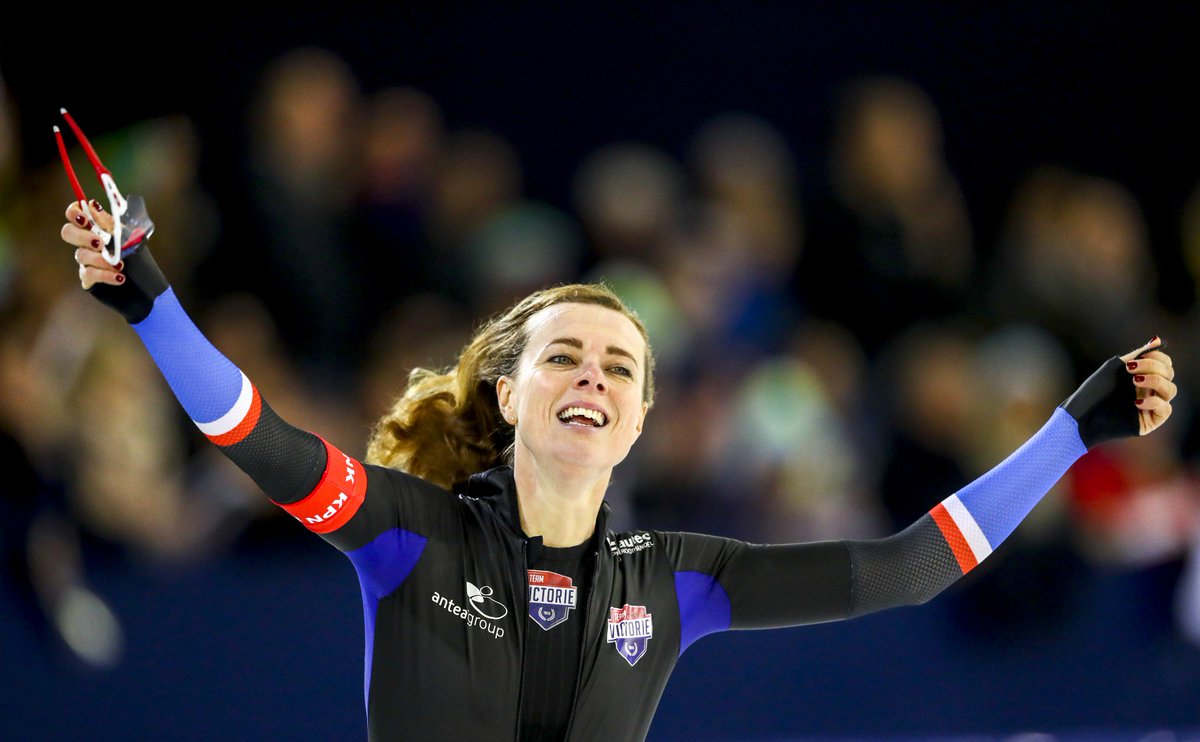 Loting @marijejoling WK ALLROUND 
Rit 8 tegen Zdrahalova (500 meter)
Rit 9 tegen Graf (3000 meter)
Start om 13.15 uur
