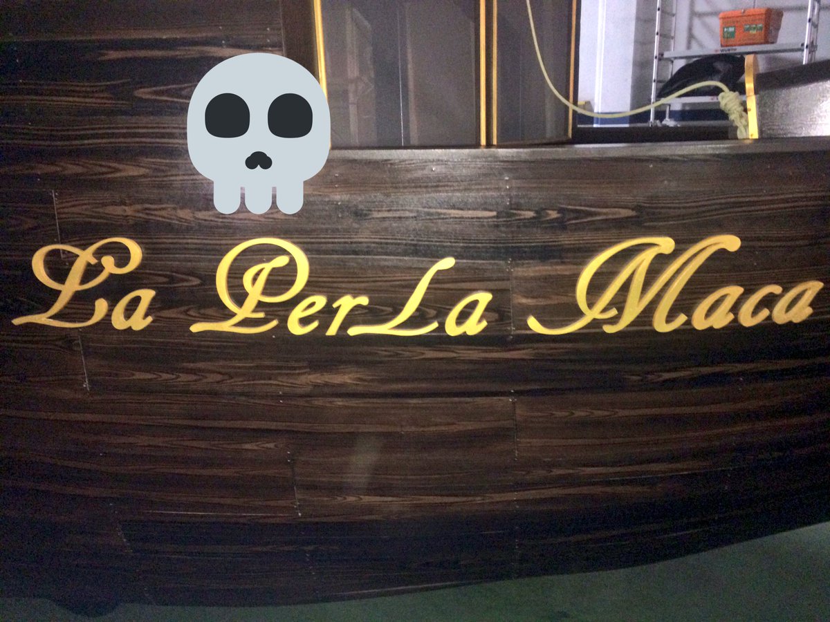 ComiPreses's tweet photo. ☠️La Perla Maca ja està apunt☠️ @lespreses_cat @RadiolaVall @Radiolot @olotelevisio #elsMacusdeLesPreses https://t.co/BaSJHhqkMm