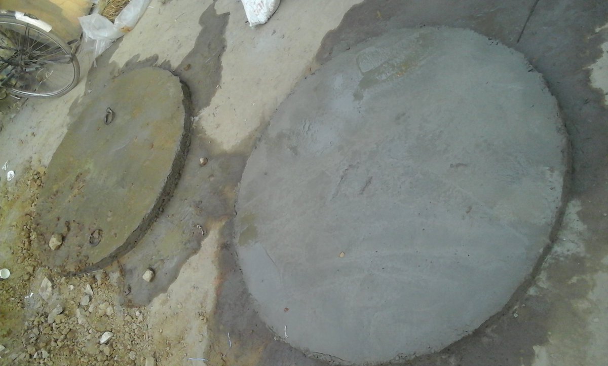 Leach Pit toilet Construction in Meerut div (u.p)