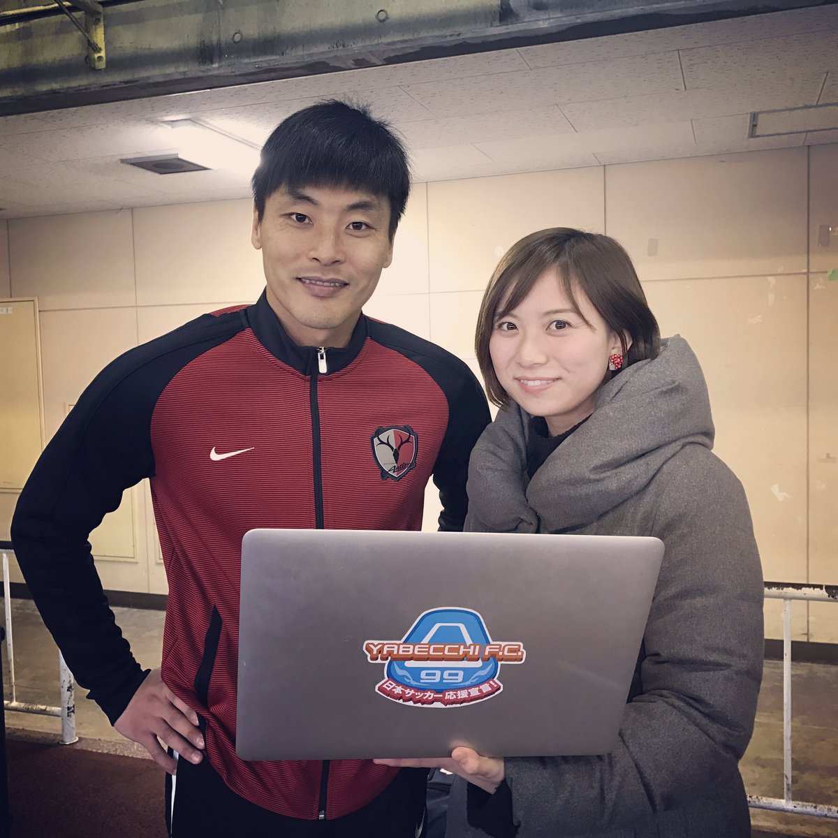 テレビ朝日 アナウンサーズ Auf Twitter やべっちfc の取材で 鹿島アントラーズ のクォンスンテ選手にpkのスーパーセーブを 解説するっち してもらいました なんとpkの 解説するっち は初 明日のやべっちfcもお楽しみに 野球中継のため延長の可能性も