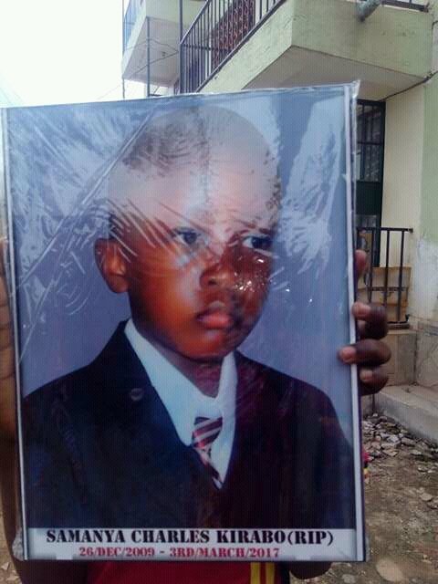 CONDOLENCES GOING OUT TO OUR HEAD COACH AYIEKOH UPON LOOSING HIS SON SAMANYA CHARLES MAY THE ALMIGHTY STRENGTHEN YOU IN THIS TRYING TIMES