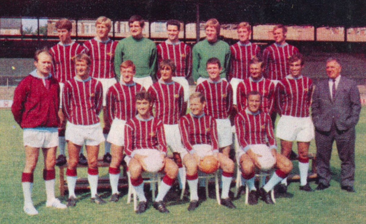 Football Memories on Twitter: "Crystal Palace squad photo 1970 #cpfc #CrystalPalace #Palace… "