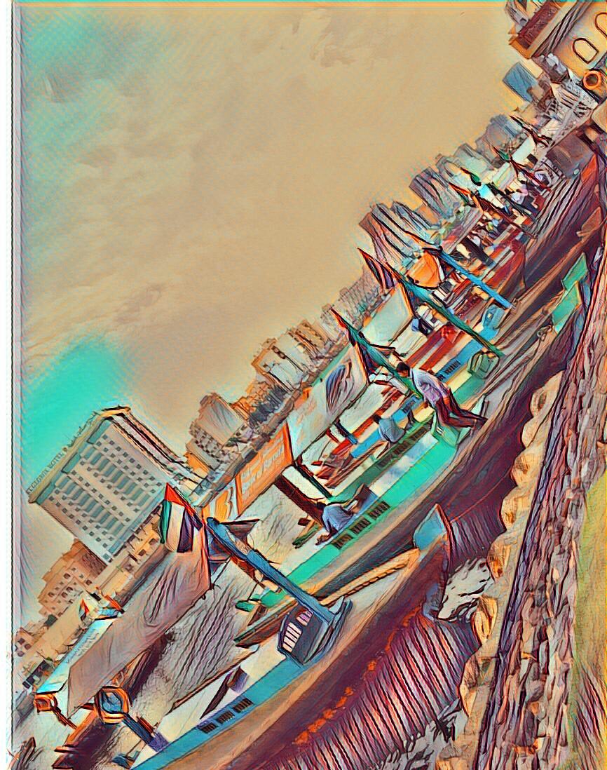LalitNaval_'s tweet photo. @MyDubai Lovely pictures captured on Bur Dubai creek side water taxi station @MyHappyDubai #happydubai #mydubai #Dubai #dubaiart #dxbart https://t.co/0SglxrOqnT