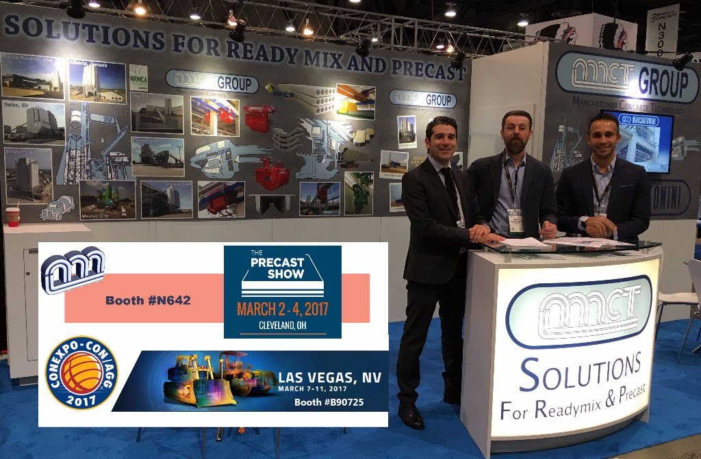 MCT_USA's tweet photo. https://t.co/GkF5CtT5uO  NEWS - visit us at #PrecastShow  @NationalPrecast and at @conexpoconagg #mctgroup #marcantonini #concreteshow 🇺🇸🇮🇹🔝 https://t.co/r39XgWYE3m
