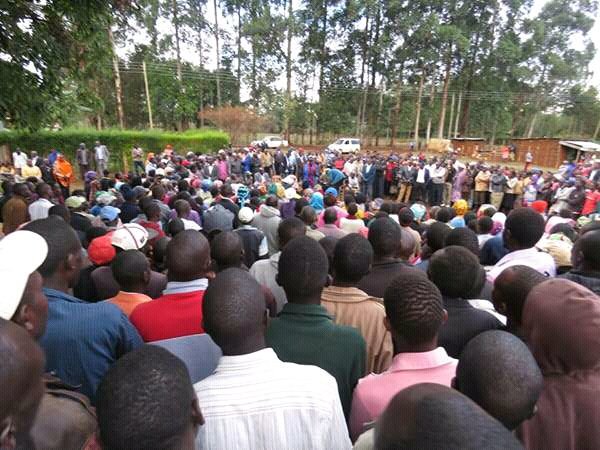 Buzekinebochego's tweet image. Kwanza residents turned out in large numbers and vowed to join me in the noble cause to build UG County #DevolutionInCounties